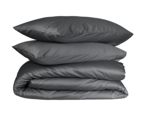 Dekbedovertrek Queen - 200x200/220 - antraciet