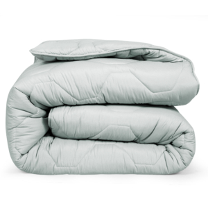 Dekbed 2 in 1 - Wasbaar dekbed zonder overtrek - 240x200 - licht grijs