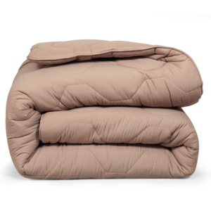 Dekbed 2 in 1 - Wasbaar dekbed zonder overtrek - 200x200 - taupe