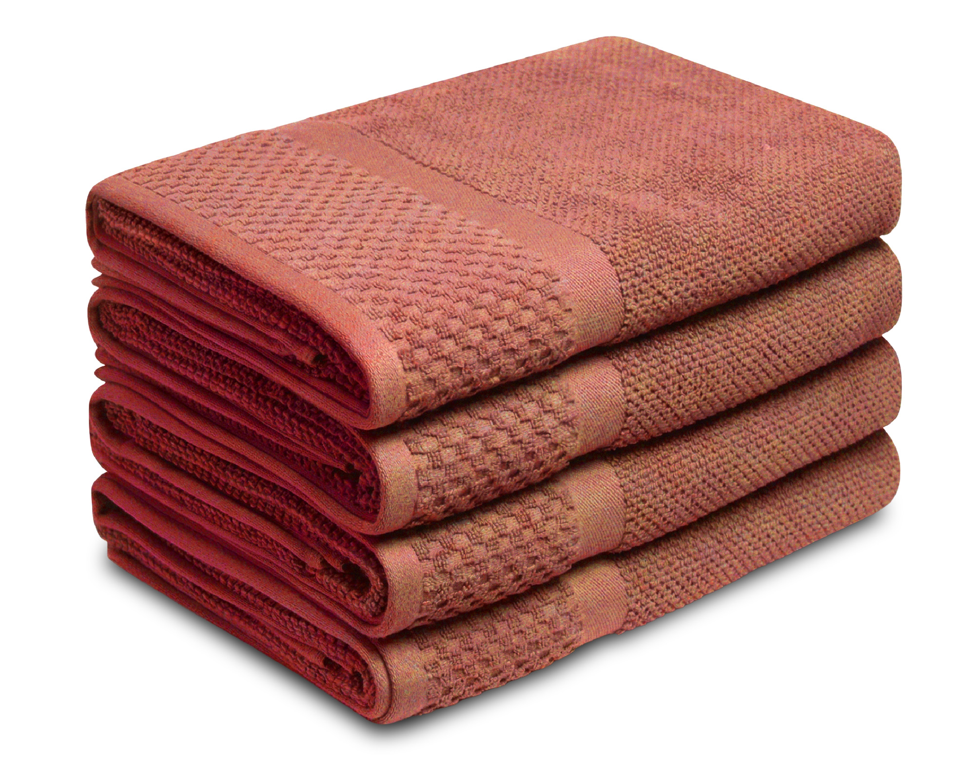 Handdoek Soft Popcorn – 4 stuks – 70×140 – roze